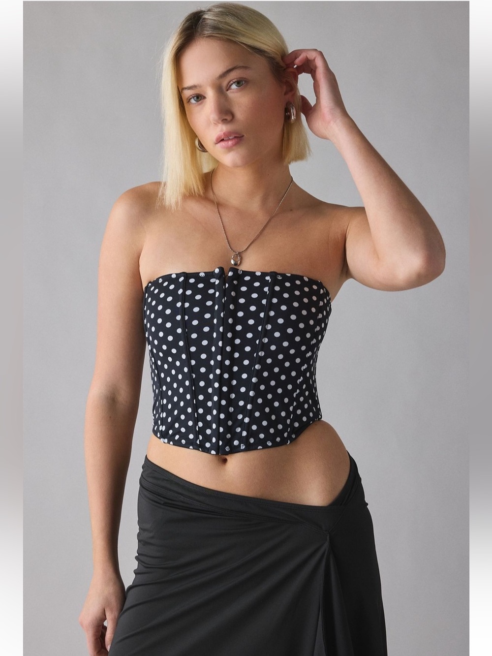 Urban Outfitters Out From Under Afterglow Strapless
Bustier Top